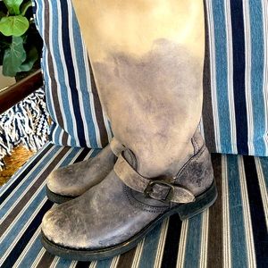 Frye Moto boots - ombré